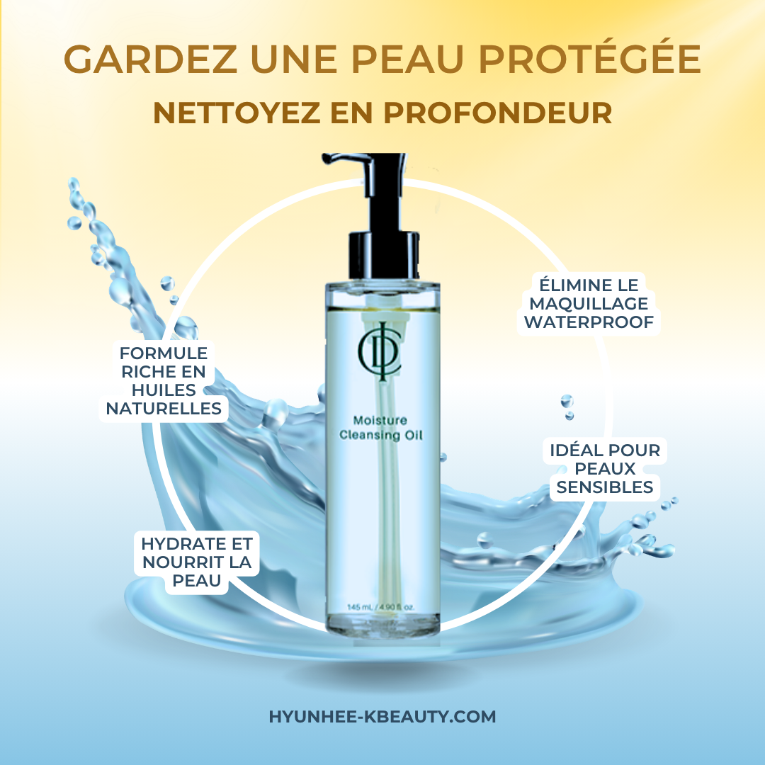 moisture cleansing oil ad creative 2